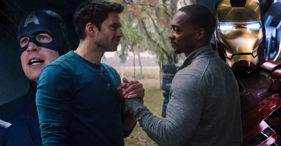 Iron Man-Captain America Baru di Falcon & Winter Soldier?